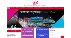 Desktop Screenshot of nephrology.edu.au